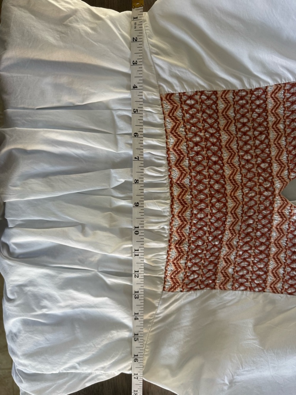 Madewell White Cotton and Knit Dress - Picture 4 of 14
